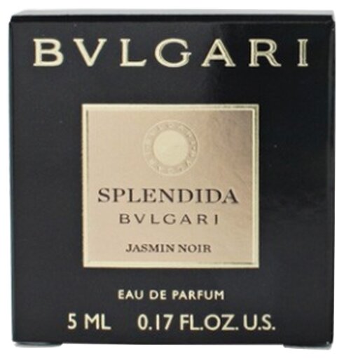 Парфюмерная вода Bvlgari Splendida Jasmin Noir, 30 мл, женская - фото №2