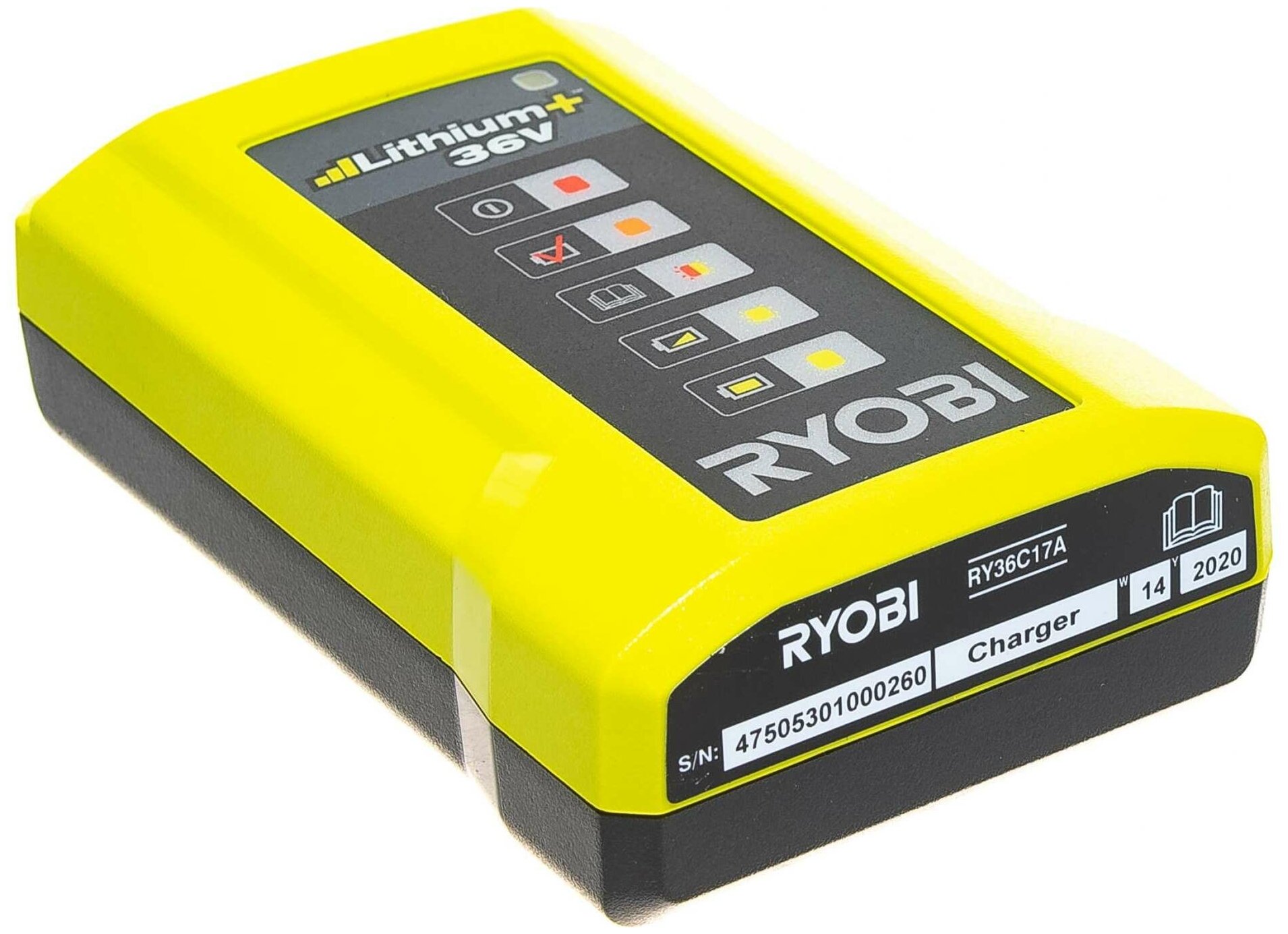 Зарядное устройство Ryobi RY36C17A - фотография № 10