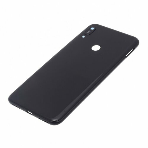 шлейф плата для huawei y6 2019 mrd lx1f mrdfk vb на кнопки включения громкости Задняя крышка для Huawei Y6 (2019) 4G (MRD-LX1F) черный