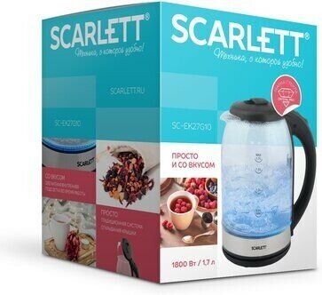 Чайник Scarlett SC-EK27G10