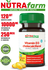 Витамин Д Д3 10000 ME 120 капсул NUTRAFARM Vitamin D3 для укрепле...