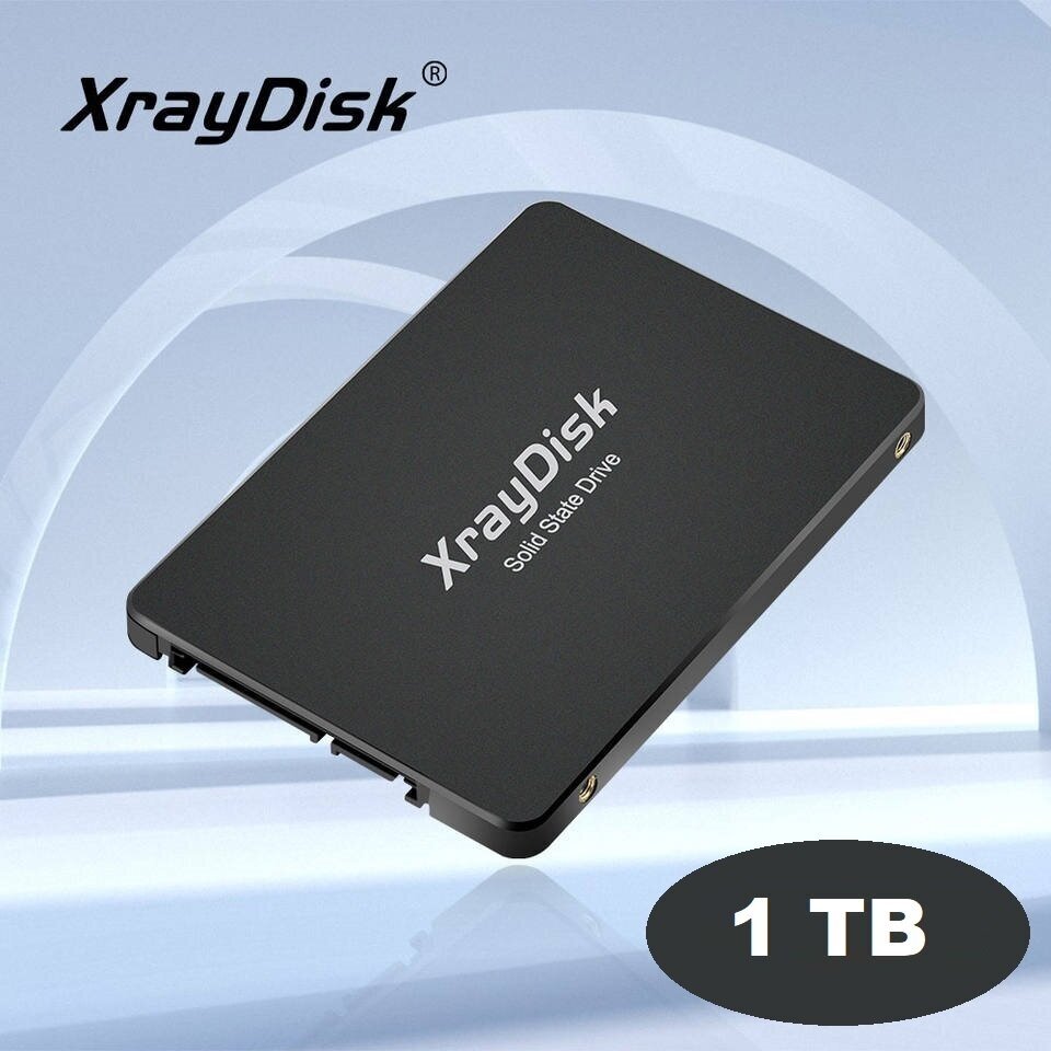 Твердотельный накопитель XrayDisk SATA-III 1 ТВ Black
