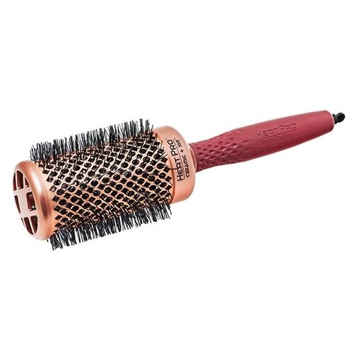 Купить Термобрашинг для укладки волос Heat Pro, Olivia Garden, 52 мм., красный