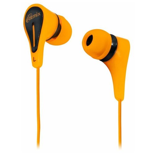 RH-012 Проводные наушники Ritmix RH-012 оранжевый 174900₽