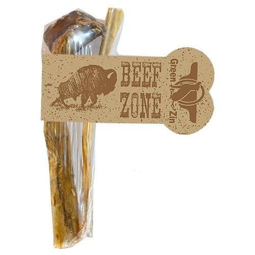 GR.QZIN для собак Сушеный говяжий пенис (средний) (1 шт) 3430