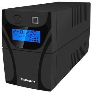 Интерактивный ИБП IPPON Back Power Pro LCD 600