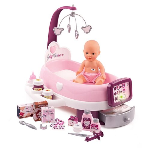 Набор с куклой Smoby Baby Nurse, 220347