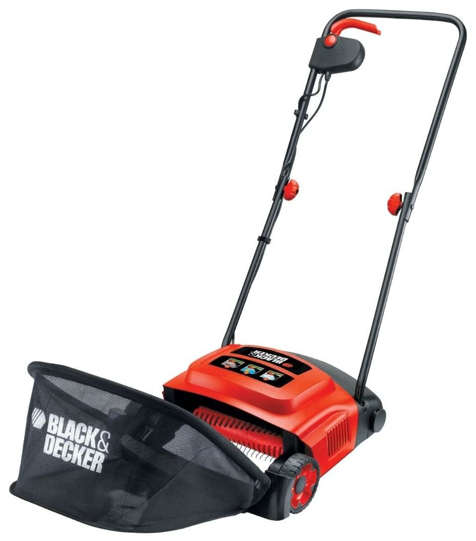 Аэратор электрический BLACK+DECKER GD300-QS 600 Вт