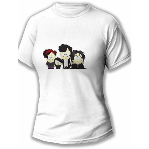 фото Футболка размер m, белый будь на стиле