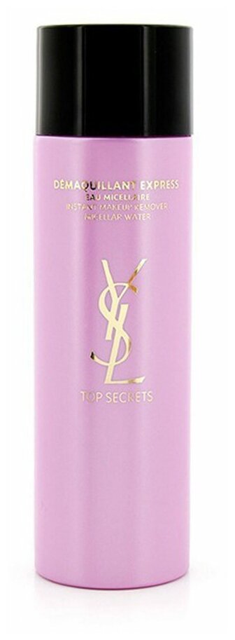 Yves Saint Laurent тонизирующая и очищающая мицеллярная вода Top Secrets, 200 мл