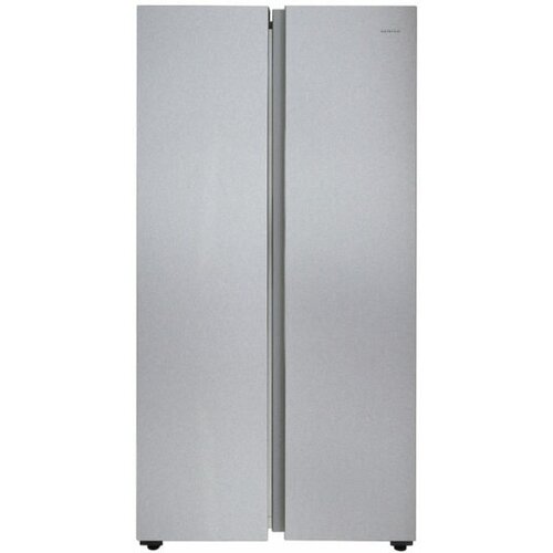 Холодильник CENTEKCT-1757 NF INOX INVERTER, Side-by-Side, 460л (189л/271л), A+, GMCC