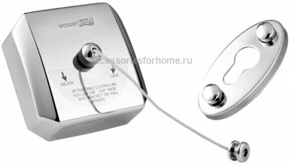 Сушилка для белья, вытяжная WasserKraft K-1082