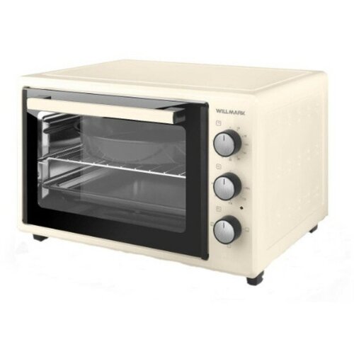 Мини-печь WILLMARK WOF-405B 1400 Вт 40 л таймер до 300С бежевая 1026300₽
