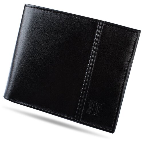 Портмоне Dimanche, фактура гладкая, черный кошельки бумажники и портмоне piquadro pu257b2r g9
