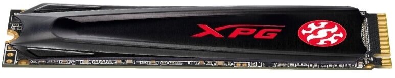 SSD накопитель A-DATA GAMMIX S5 256Гб, M.2 2280, PCI-E x4, NVMe - фото №13