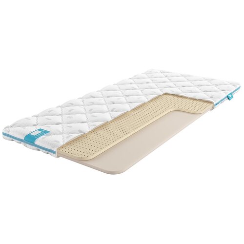фото Матрас диванный (топпер) промтекс-ориент экопена/латекс 4, 90x200 см