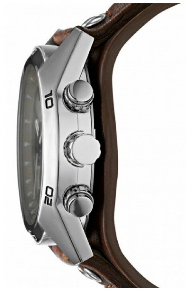 Наручные часы FOSSIL Coachman, серебряный — фото 1