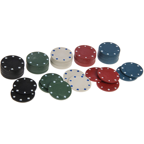 Фишки для игры в покер без номинала (25шт) в асортименте носки мужские в асортименте