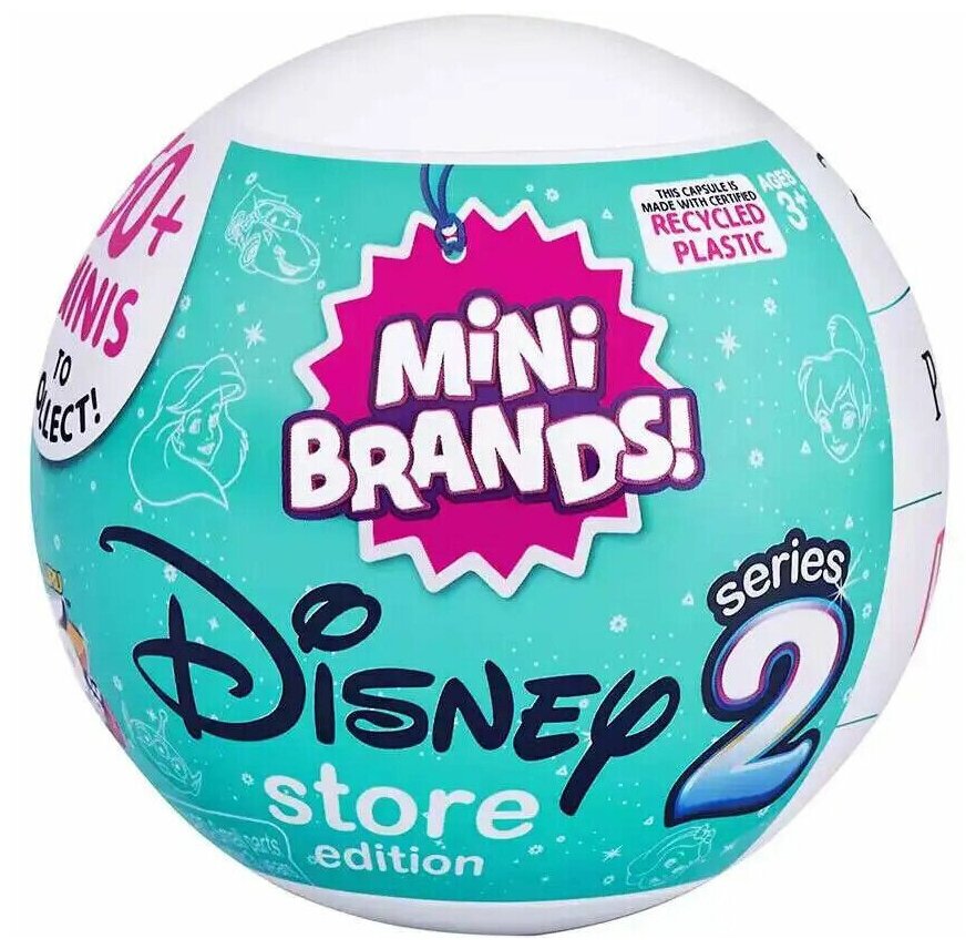 Игрушка Zuru mini brands DISNEY 2 SERIES