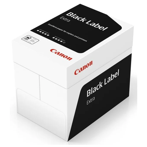 Бумага офисная CANON Black Label Extra 8169B002 А3, 80 г/м2, 500 листов