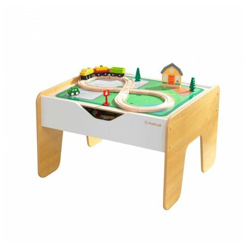 Стол детский KidKraft Игровой 2 в 1 (10039_KE) 64x59 см белый/бежевый