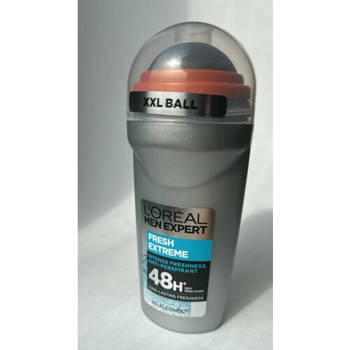 L'Oreal Paris Men Expert Fresh Extreme шариковый антиперспирант 50 мл, (из Финляндии) l oreal paris men expert barber club шариковый антиперспирант 50 мл из финляндии