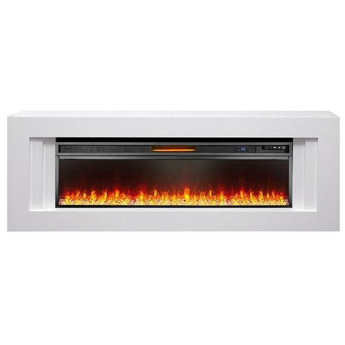 Электрический очаг Royal Flame Line 60 + Vision 60 LED 2 кВт 200 см 64.5 см 32 см белый