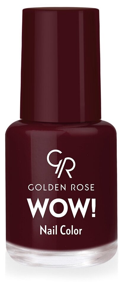 Лак для ногтей Golden Rose Wow 059, 6 мл