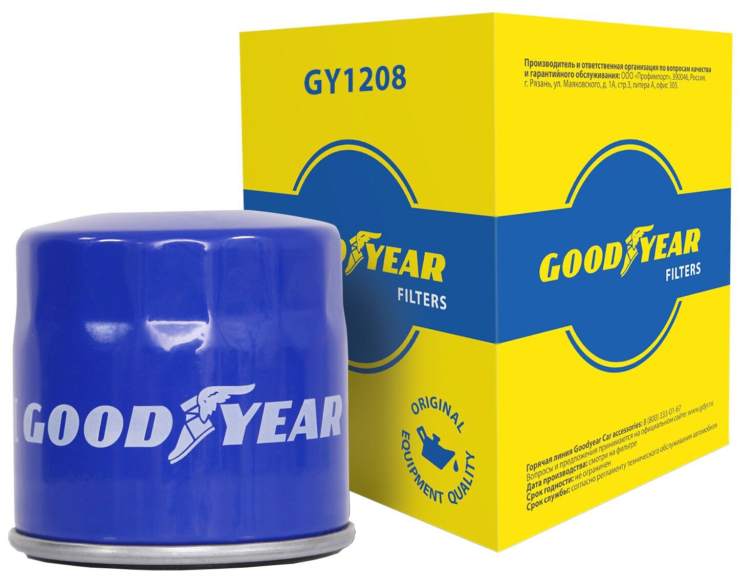 Масляный фильтр Goodyear GY1208