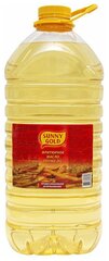 Масло фритюрное подсолнечное Sunny Gold 5л