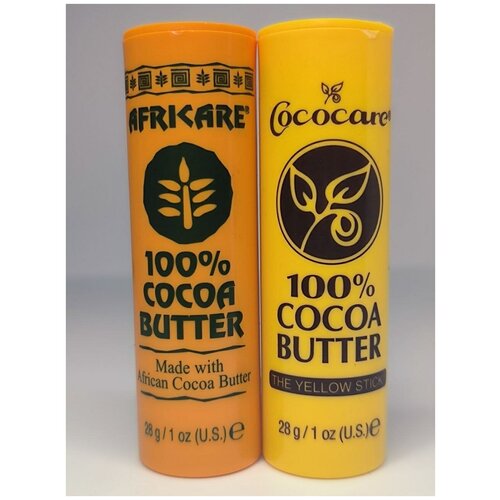 Масло какао 100% многофункциональное в стике, Africare, 1 шт. 28 грамм