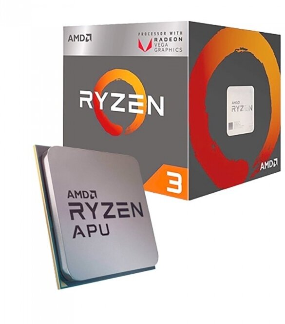 Процессор AMD Ryzen 3 3200GE AM4 4 x 3300 МГц