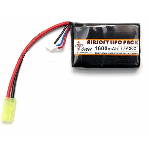 Аккумулятор IPower 7,4V 1600mah mini ANPEQ или приклад (Li-Po) 654316