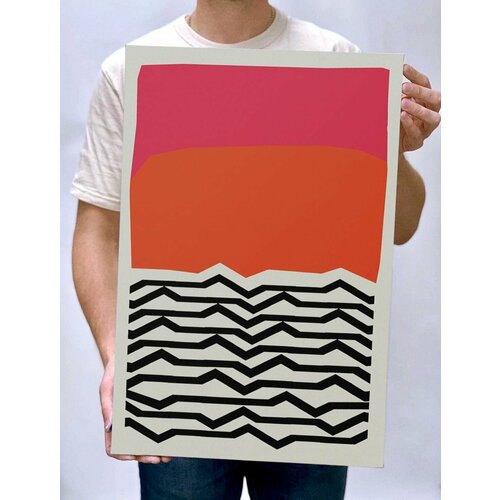 Картина интерьерная на холсте 40 х 60 см для дома, квартиры, кафе, ресторана, дачи.