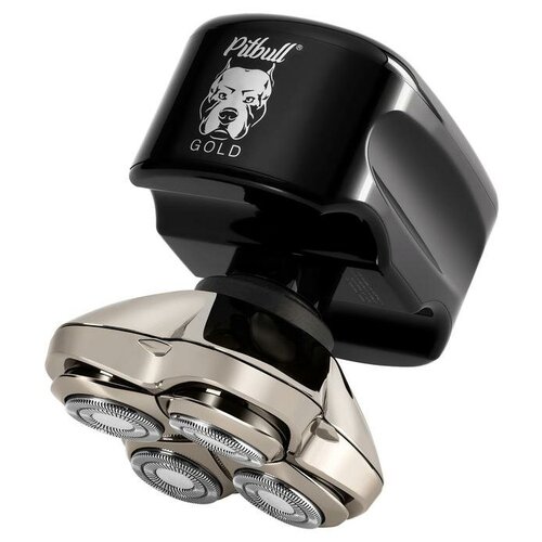 Электробритва Skull Shaver Pitbull Gold PRO, черный