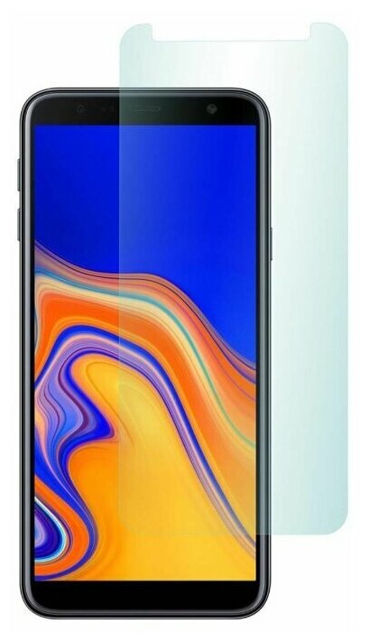 Защитное стекло на Samsung Galaxy J4 Plus (2018) прозрачное