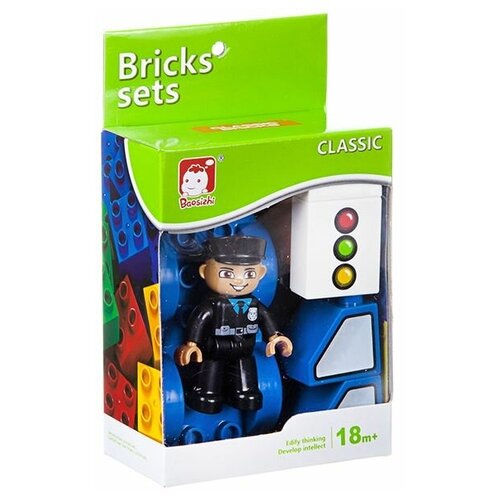 Конструктор пластиковый Bricks sets 