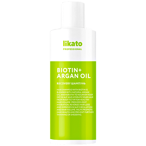 Купить Likato professional Recovery Шампунь для волос восстанавливающий, 250 мл 1 шт, Бьютикс ООО