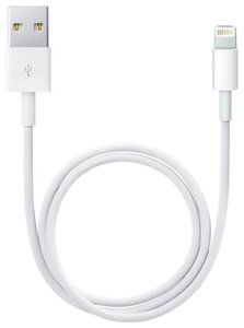 Кабель Apple Lightning to USB 2m Цвет Белый