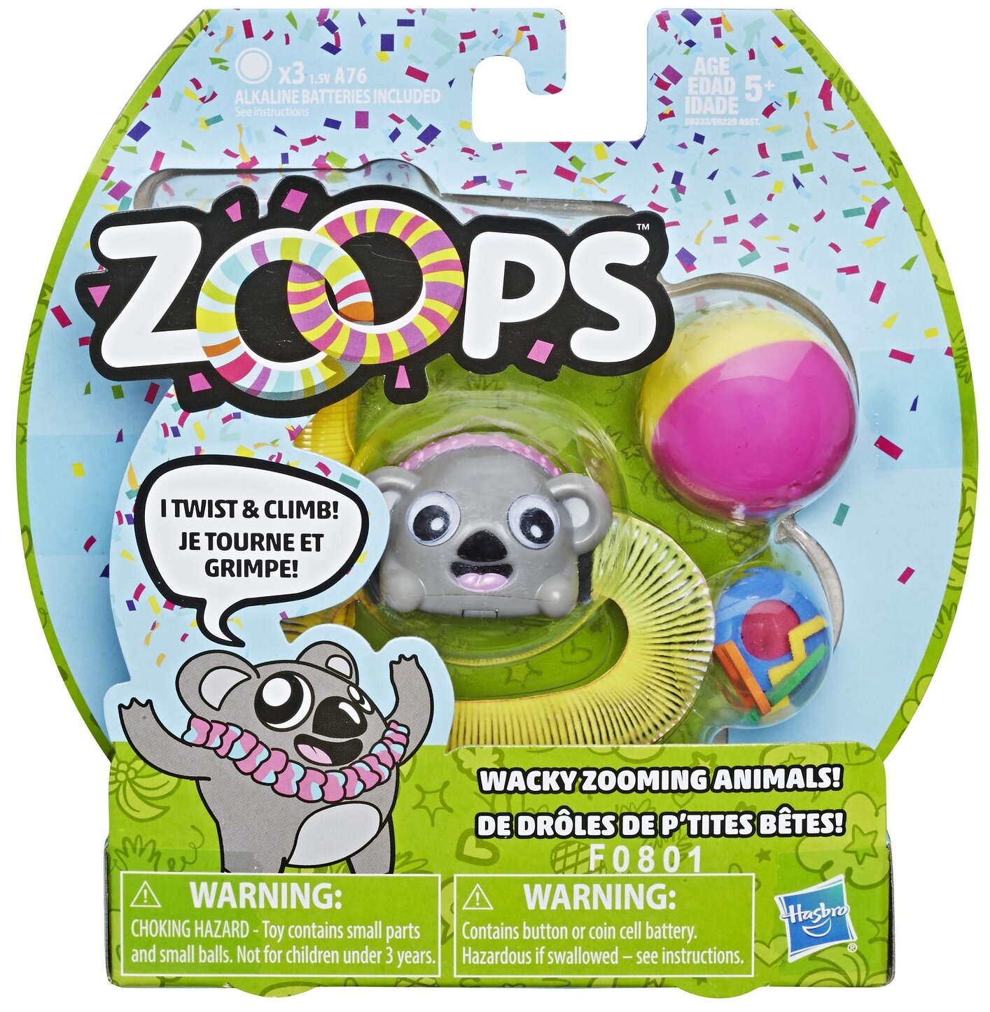 Игровые наборы и фигурки для детей HASBRO ZOOPS - фото №7