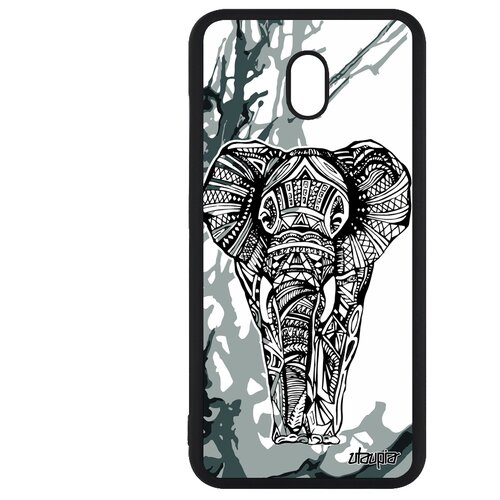 фото Чехол на смартфон xiaomi redmi 8a, "слон" мудрый древний utaupia