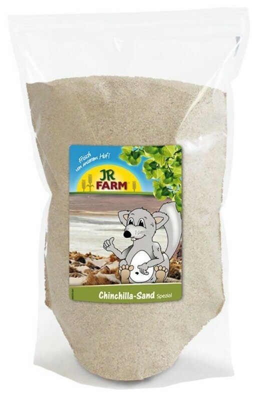 Песок JR Farm Chinchilla Sand Spezial 1 кг 1 кг