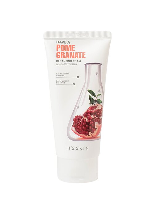 ItS SKIN очищающая увлажняющая пенка для лица с гранатом Have a Pomegranate Cleansing Foam, 150 мл, 150 г