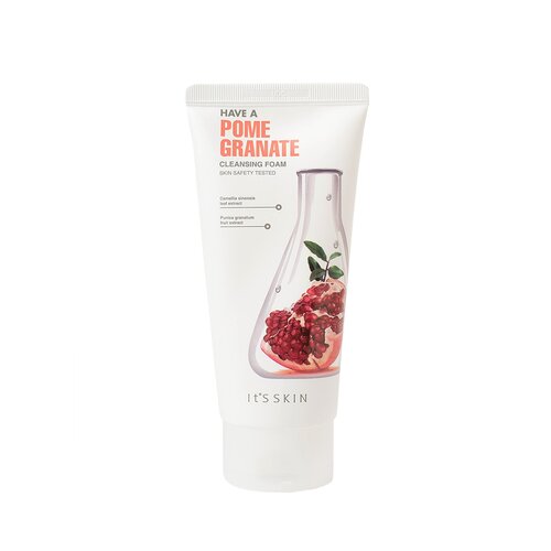 It'S SKIN очищающая увлажняющая пенка для лица с гранатом Have a Pomegranate Cleansing Foam, 150 мл, 150 г it s skin очищающая увлажняющая пенка для лица с гранатом have a pomegranate cleansing foam 150 мл 150 г