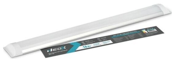 Светильник светодиодный Neox ДПО-108 18Вт 230В 6500К 1710лм 600мм IP40 4690612039176