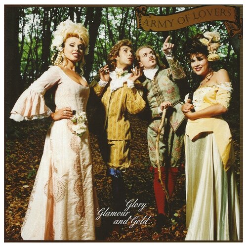 виниловые пластинки maschina records army of lovers glory glamour and gold 2lp Army Of Lovers - Glori Glamor And Gold (2LP Ultimate Edition)