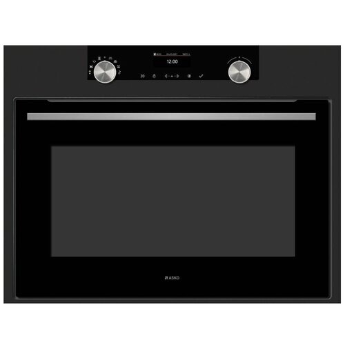 Электрический духовой шкаф Asko OCM8464A черный 11990000₽