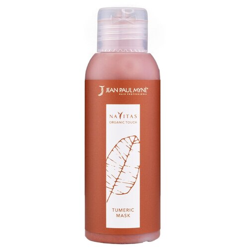 Jean Paul Myne, Тонирующая маска для волос Tumeric, медный блонд, 250 мл