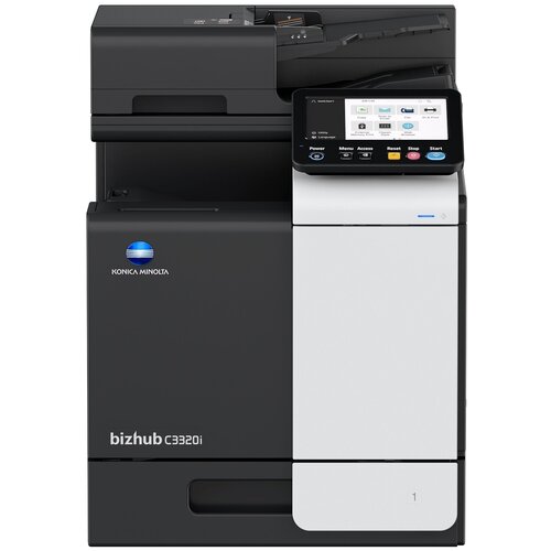 МФУ лазерное Konica Minolta bizhub C3320i цветн A4 черныйбелый 20919000₽