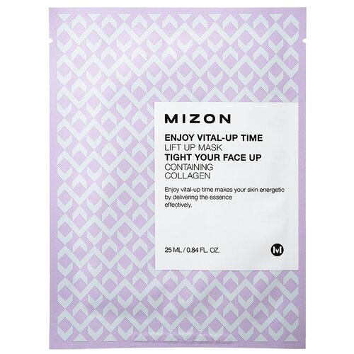 Mizon Enjoy Vital-Up Time Lift Up Mask подтягивающая тканевая маска, 25 мл